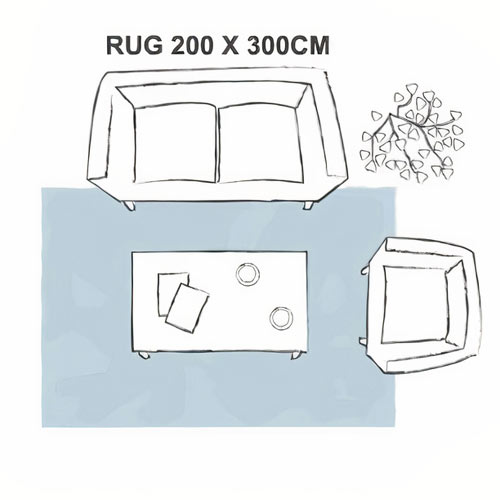 rug size guide