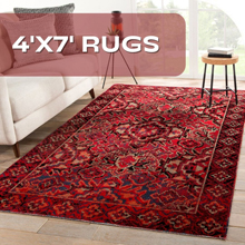 sale of 4'X7' Persian rugs