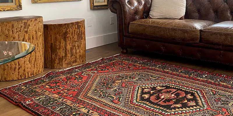 4*6 Parsian area rug