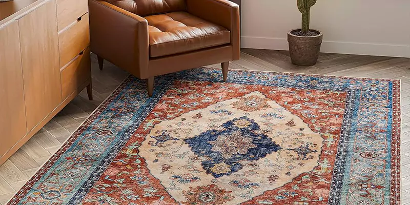 5 by 8 Persian rug