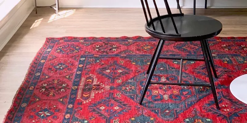 6x9 handmade Persian rug