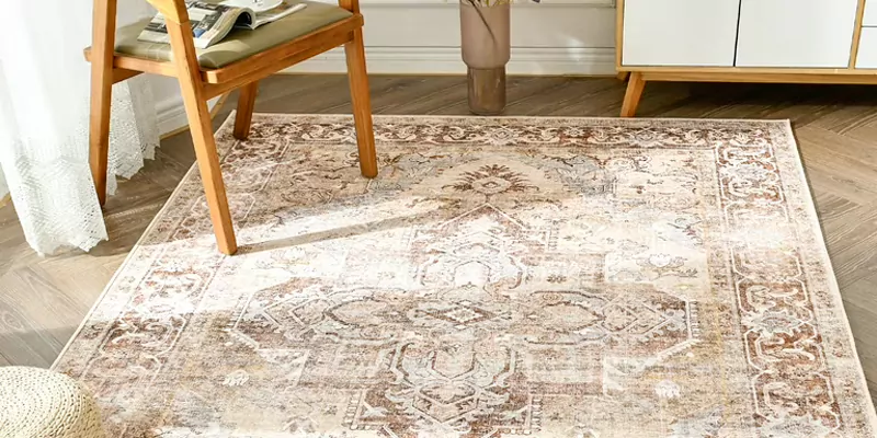 persian beige rug