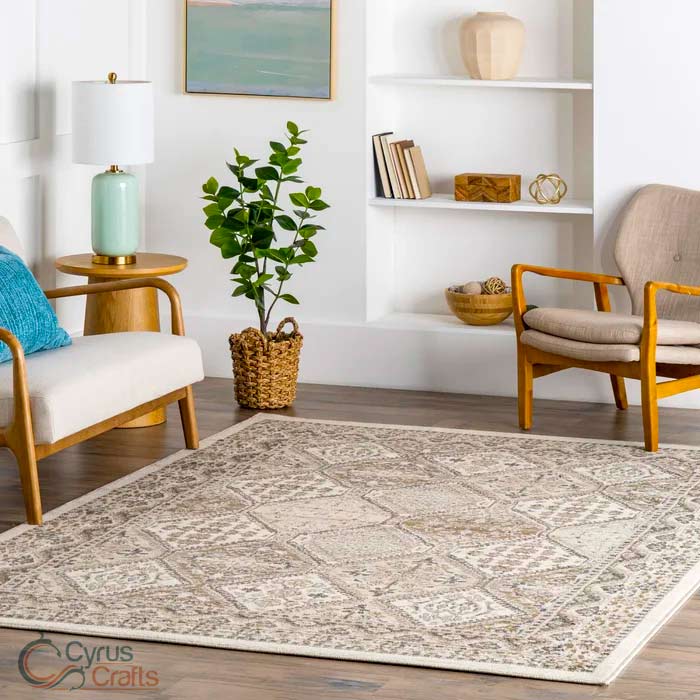 buy cream rug