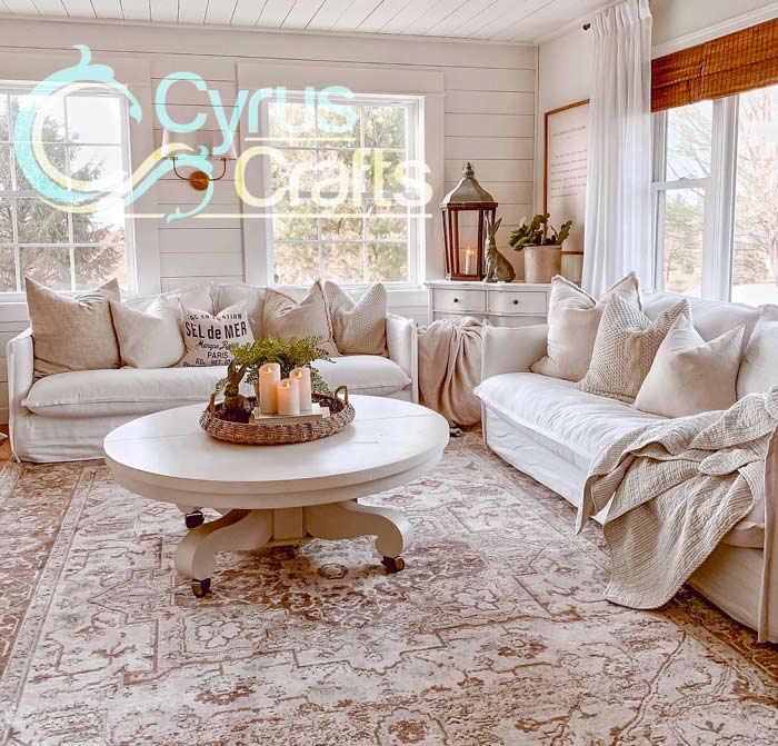 persian cream carpet