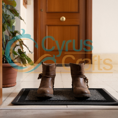 Persian doormat