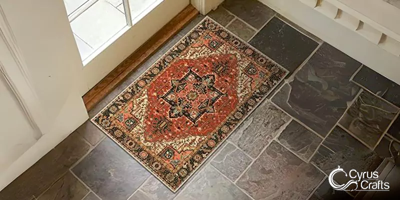 persian entry rug
