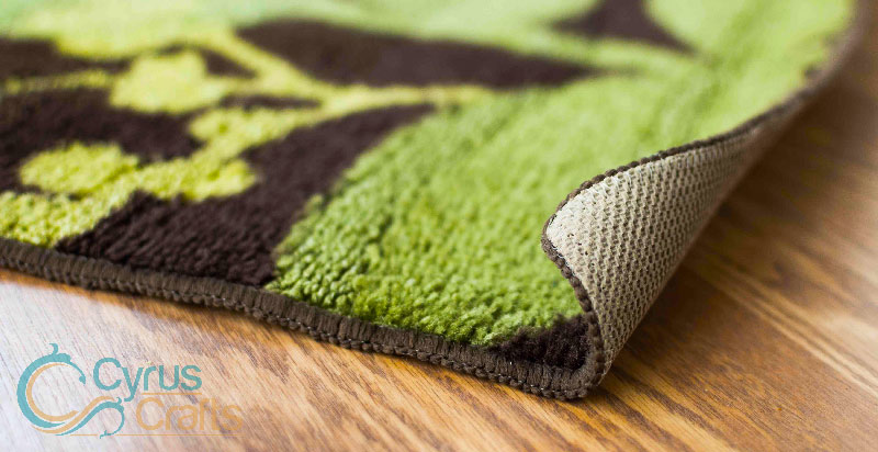 green rugs