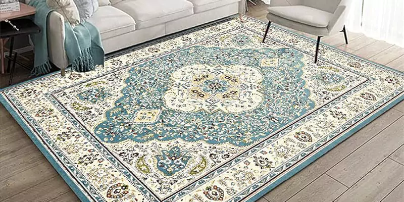 persian green rug
