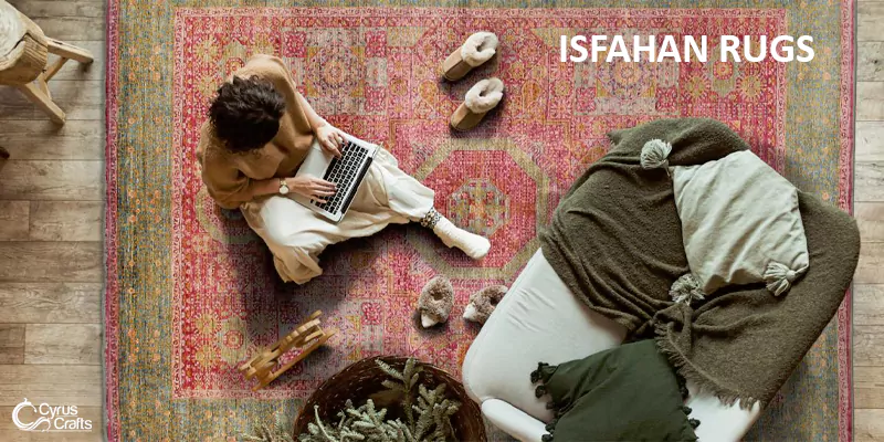 isfahan rugs