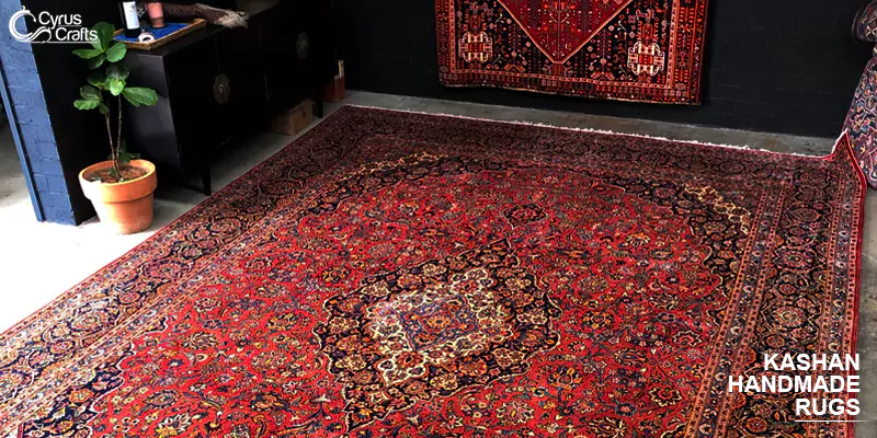 kashan handmade rugs