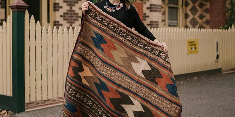 small persian kilim rug