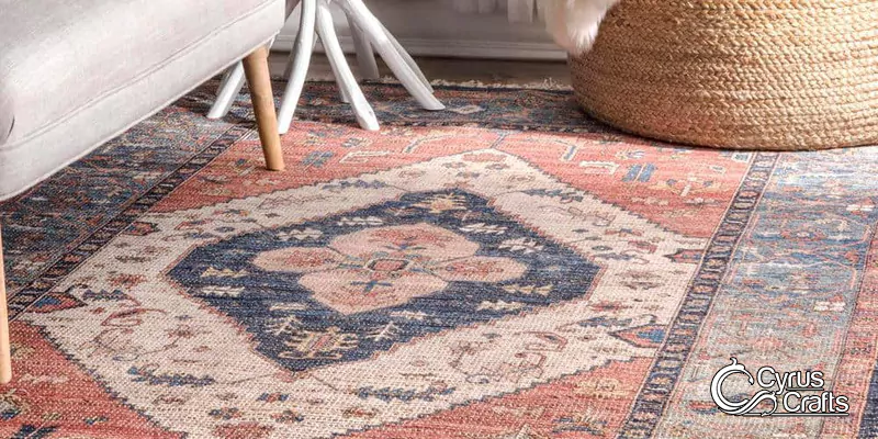 pink Persian rugs