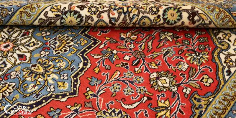 iranian qom rugs