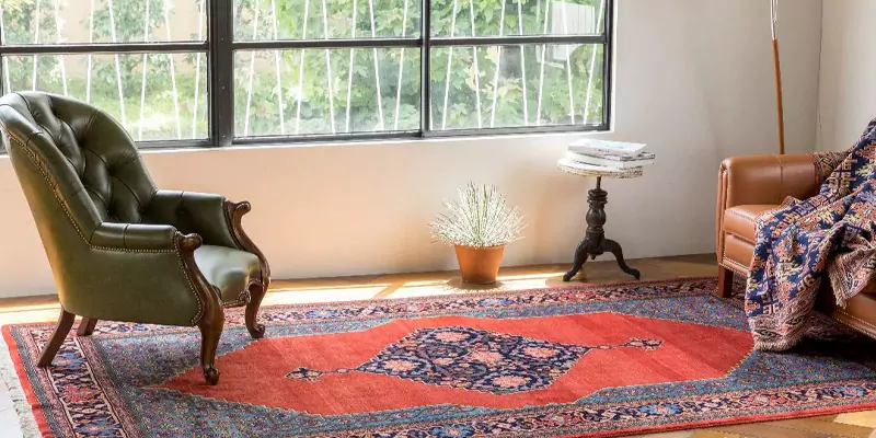 Red Persian Rug