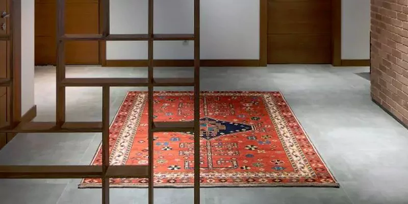 Persian Red Rug