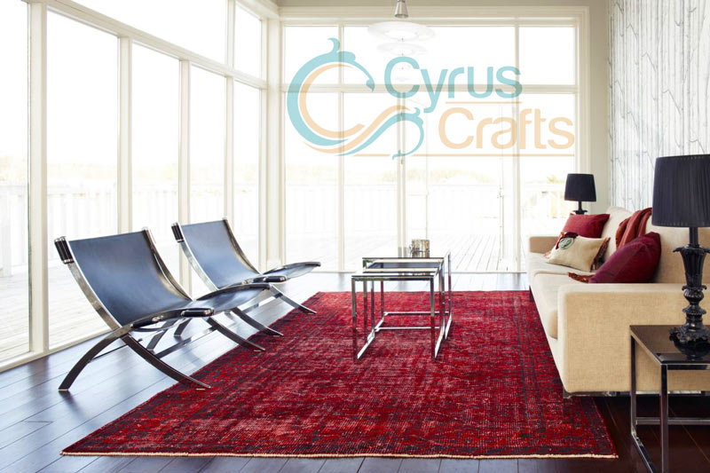 red rug