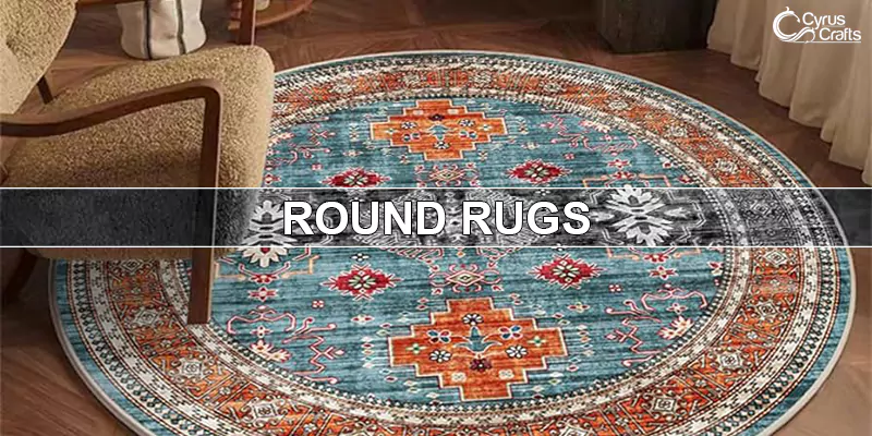 round rugs