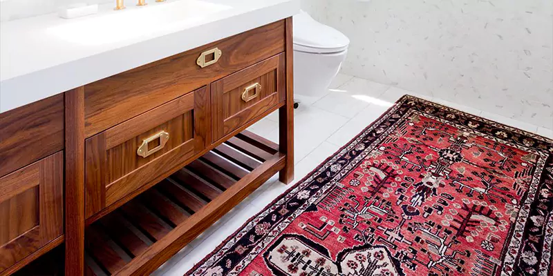 bathroom runner rug