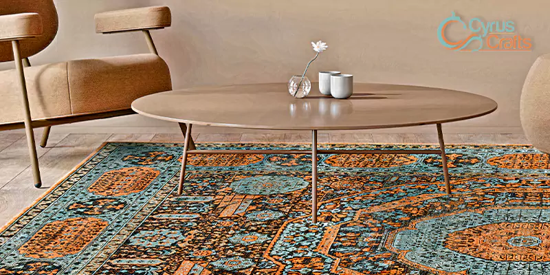 silk persian rug