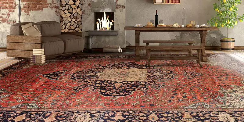 tabriz carpet types