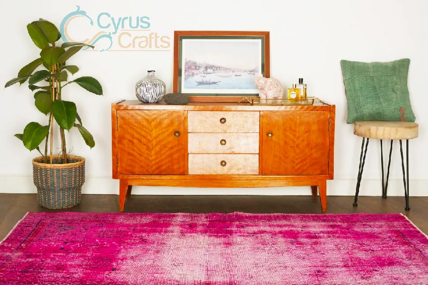 vintage carpet