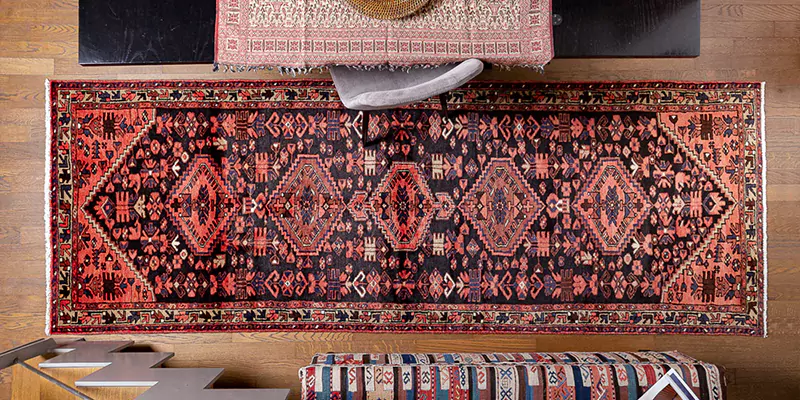 vintage style rugs
