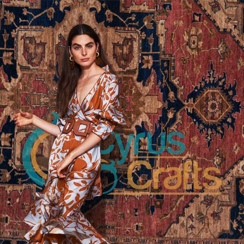 vintage oriental rug