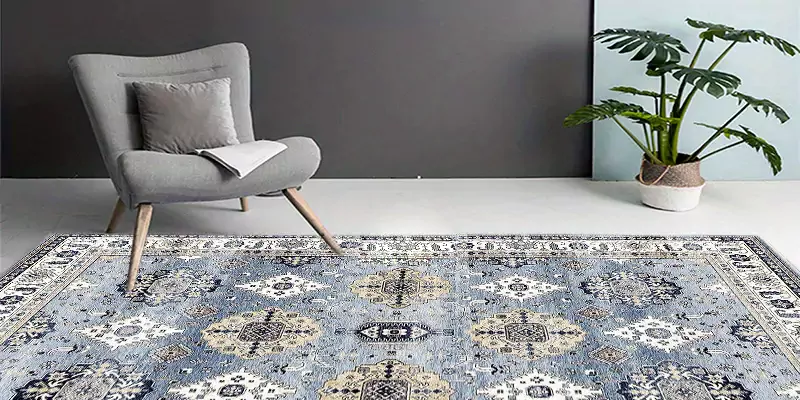 white persian rugs
