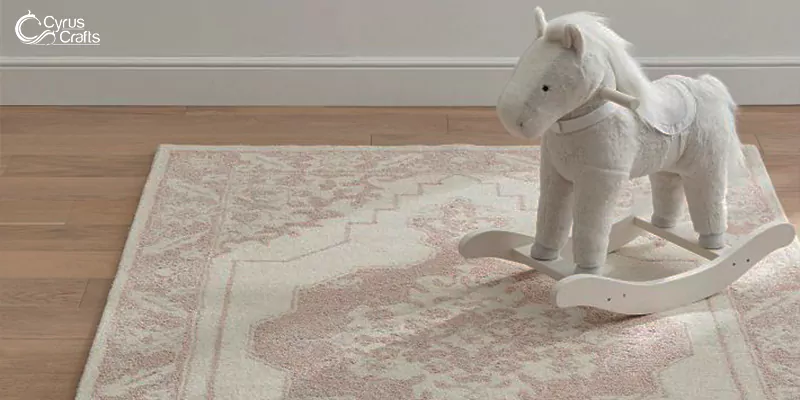 persian white rug