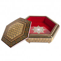 Khatamkari decorative item