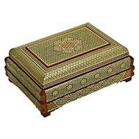 marquetry handicrafts (moaragh-kari)