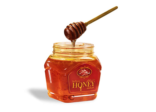 buy honey with saffron Ta-1206