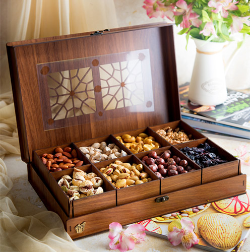 salted nuts with gift pack Ta-96