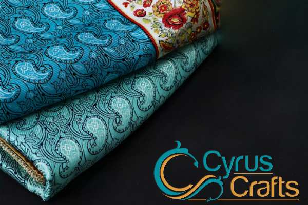 stunning Persian termeh tablecloth