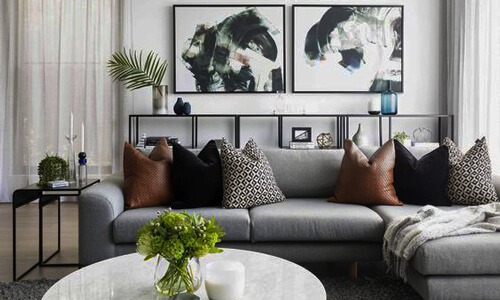 9 Tips to Warm Up Neutral and Grey Decorations