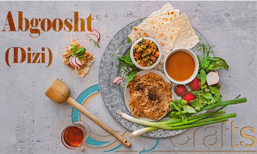 Abgoosht (Dizi): Traditional Persian Lamb Stew Recipe