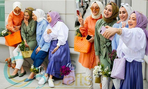 Hijab Ouftit Ideas: How to be Fashionable with Hijab Style?