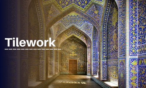 About Tile work: History of Iranian Tile and Tile work
