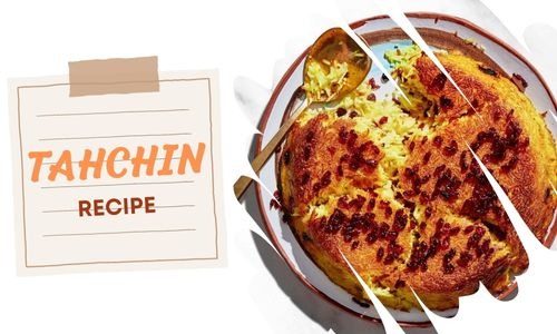 Tahchin: Traditional Persian Saffron Rice Cake Recipe