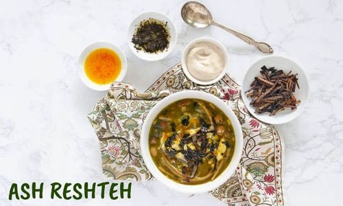 Everything  About Ash Reshteh (Persian Noodle Soup)