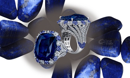 List of  Best Blue Jewelry Stones