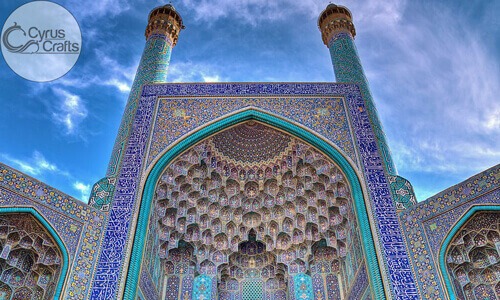 Persian Blue