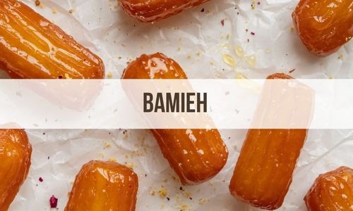 Persian Bamieh: Persian Tulumba with Saffron and Rosewater Recipe