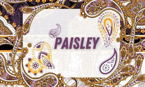 Paisley (Boteh-Jegheh Design); Everything About Paisley Pattern 