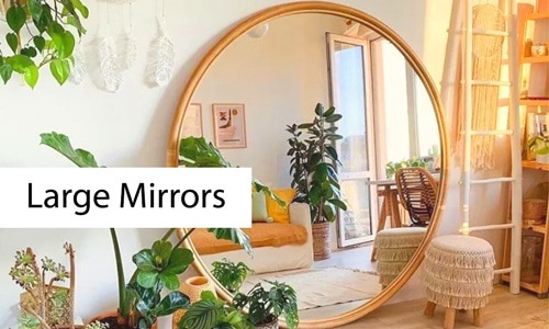 Large Mirror Choose Best Shape And