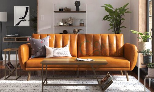 6 Easy Ways to Distinguish Faux from Genuine Leather Sofa