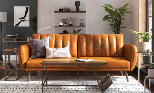 6 Easy Ways to Distinguish Faux from Genuine Leather Sofa