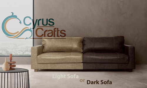 Dark Sofa or Light Sofa?