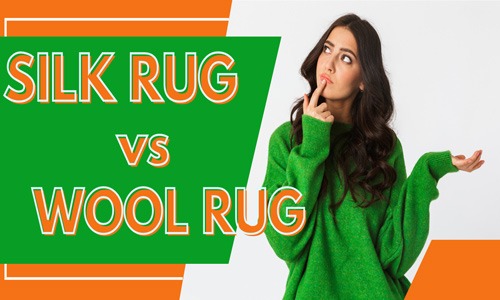 Silk Rugs Vs. Wool Rugs