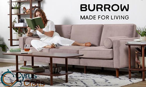 Burrow Furniture,  Ergonomic Design Pioneer